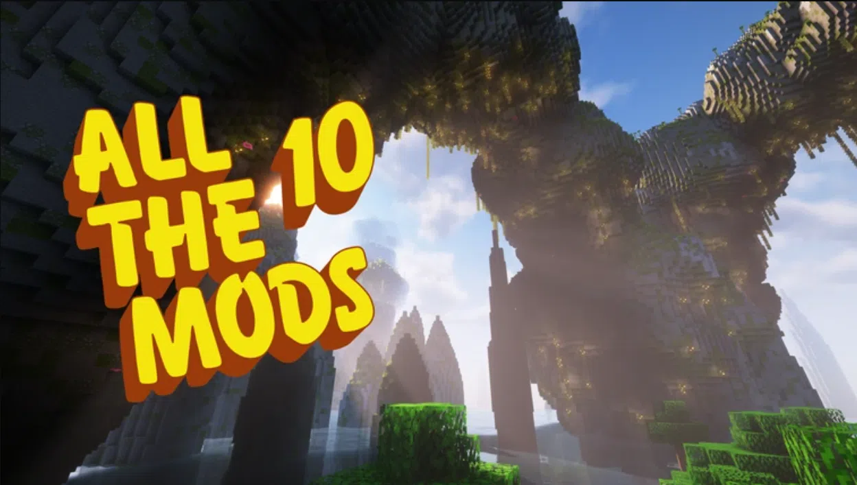 🚀 我的世界 ATM10 整合包下载（汉化）🎮｜Minecraft 1.21.1 超全模组体验！